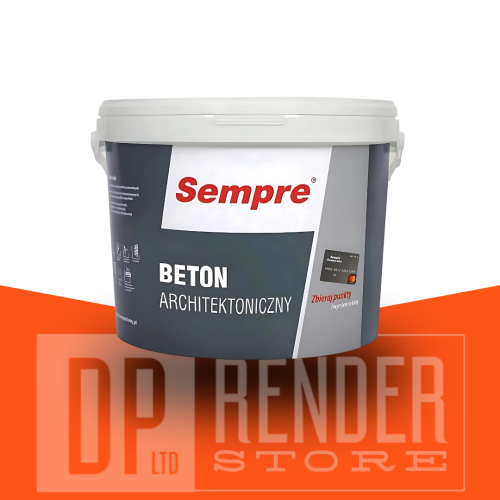 Architectural Concrete Effect Plaster Render - 15kg