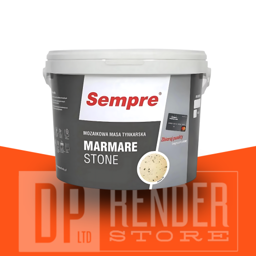 Marmare Stone - Decorative and Protective Plaster- Top Coat Render - 25kg