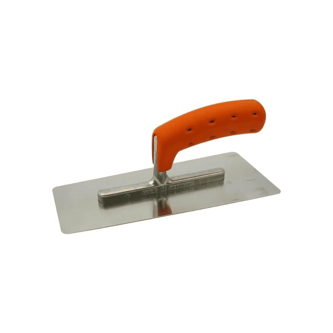 Solid 200mm venetian plastering trowel for polished decorative plaster