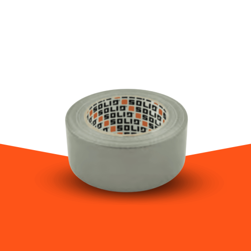 Solid® - Duct Tape 48mm x 50yd - 45.7m Premium Duct Tape - Strong Adhesion - Water resistant