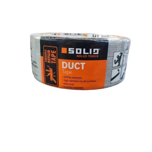 Solid® - Duct Tape 48mm x 50yd - 45.7m Premium Duct Tape - Strong Adhesion - Water resistant - Image 2