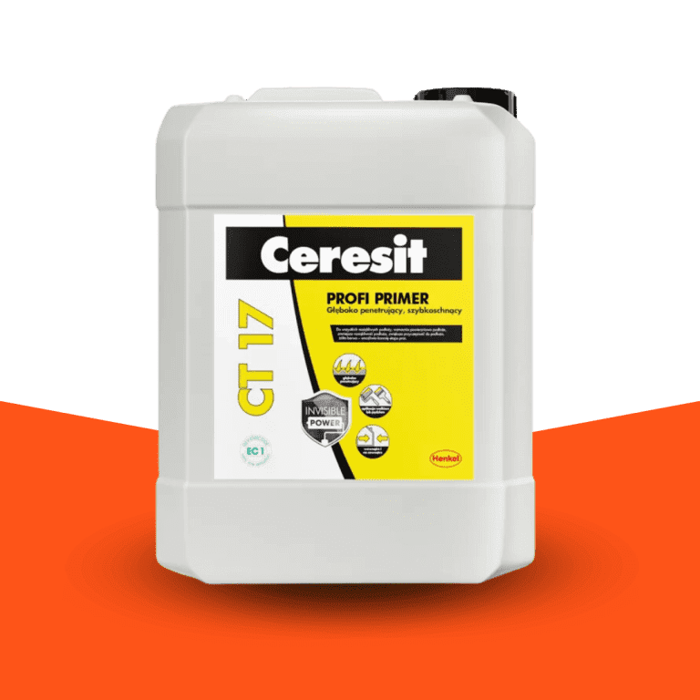Ceresit® CT17 - Deep Penetrating, Fast Drying Primer - Profi Primer - 10L