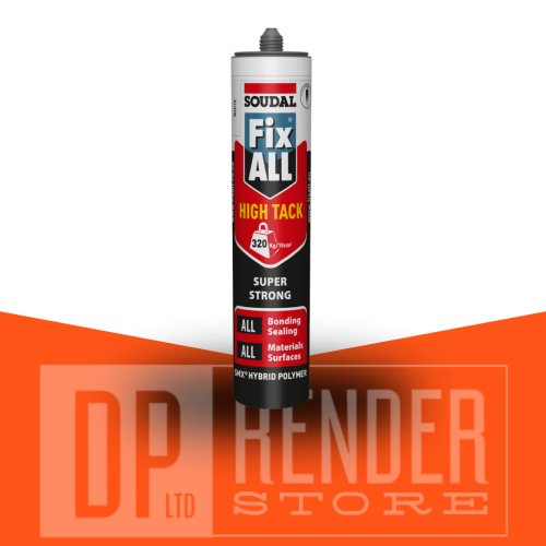 High Tack Fix all - White