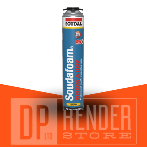 Expanding Foam Filler - Gun Grade - Soudafoam
