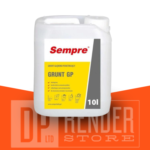 Primer GP – Deeply Penetrating water-soluble Primer -10L