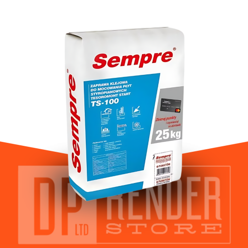 TS100 - Adhesive Mortar for EPS