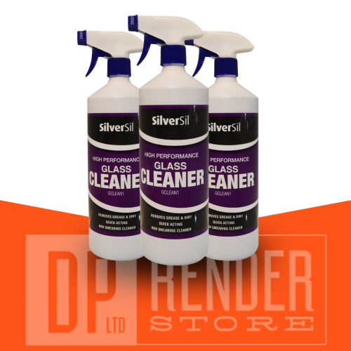 Silversil Glass Cleaner - Streak Free - 3 Pack (3 Litres)