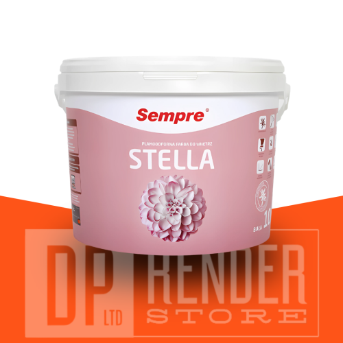 Stain Resistant Paint - Stella - Internal Paint - 5L