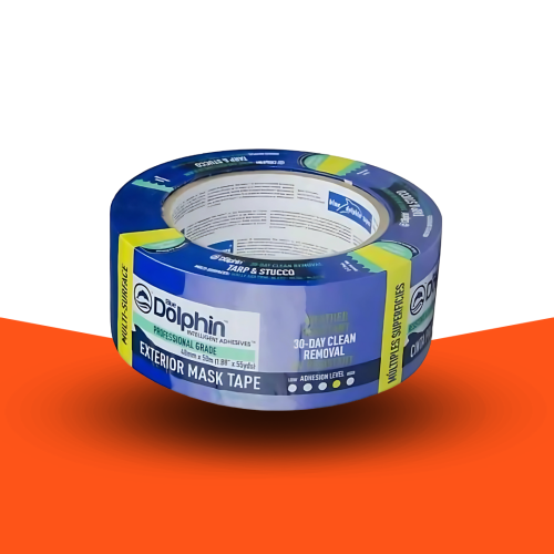 Blue Dolphin Blue Painters Tape 48mm x 25mtr