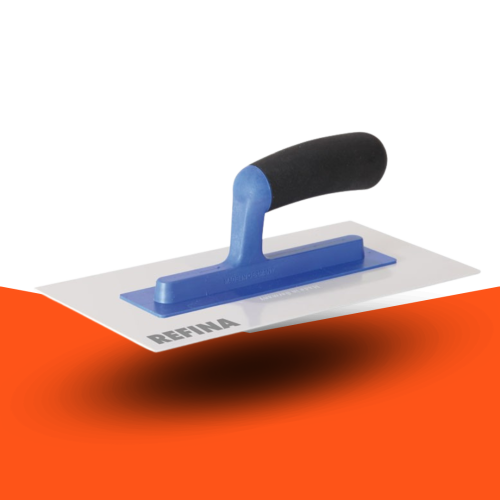 Texture Float - ABS White Plastic Trowel 11"