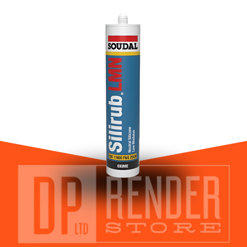 Silirub LMN - Brilliant White Silicone Sealant