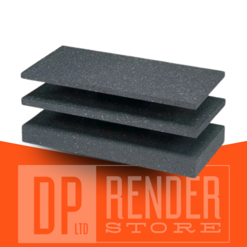 EPS/ EWI BOARD - SINGLE POLYSTYRENE INSULATION BOARD - 1200X600CM (90mm/ 50mm/ 30mm) PICKUP ONLY