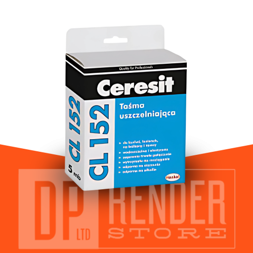 CL152 - SEALING TAPE - 120mm x 5 LINEAR METRE