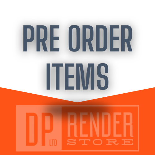 PRE-ORDER ITEMS