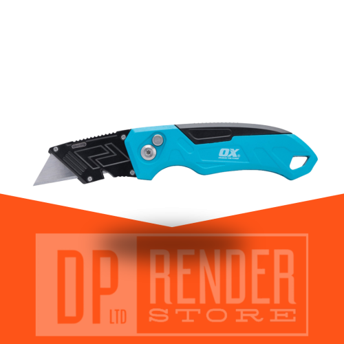 OX Pro Heavy-Duty Fixed Blade Folding Knife - OX-P224301