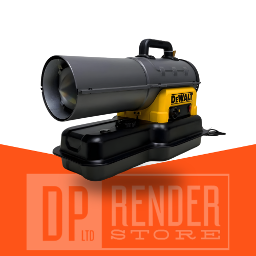 Forced Air Diesel Heater