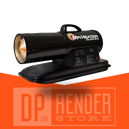Mr. Heater MH50KCE – 50,000 BTU Kerosene Forced Air Heater