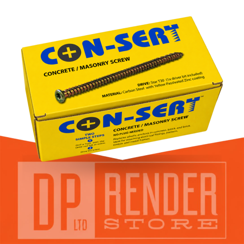 Screws, Fixings